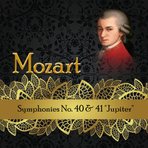 Album Mozart, Symphonies No. 40 & 41 "Jupiter" oleh Jaap Ter Linden