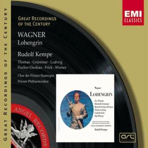 Rudolf Kempe的專輯Wagner: Lohengrin