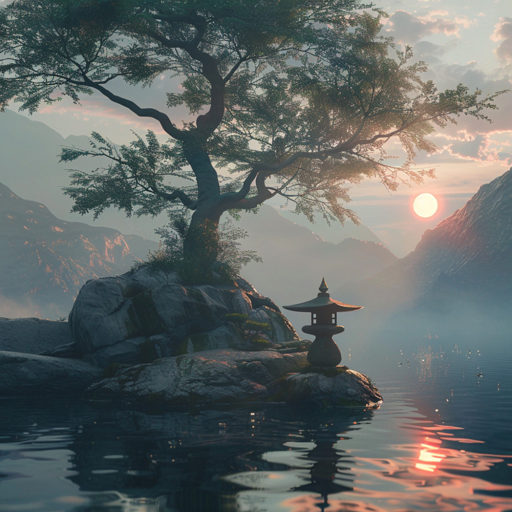 Echoes of Tranquil Thoughts