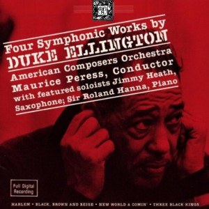 American Composers Orchestra的專輯Duke Ellington: Four Symphonic Works
