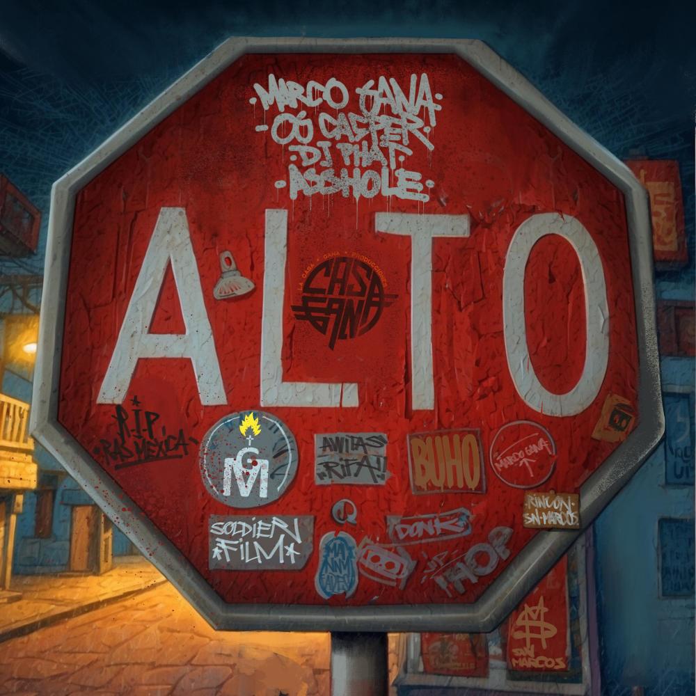 ALTO (feat. OG Casper, DJ Phat & Asshole|Explicit)