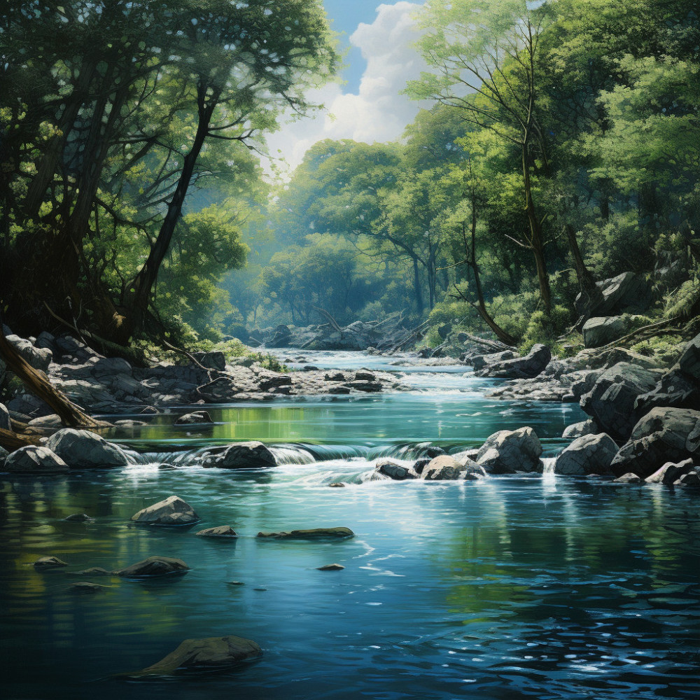 Sueños De Río Tranquilo