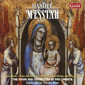 The Choir And Orchestra Of Pro Christe的專輯Handel - Messiah