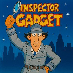 ดาวน์โหลดและฟังเพลง Inspector Gadget พร้อมเนื้อเพลงจาก TV Themes