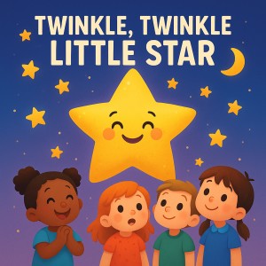 Nursery Rhymes and Kids Songs的專輯Twinkle Twinkle Little Star