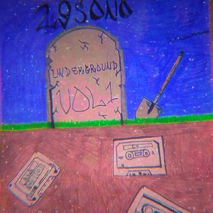 อัลบัม UNDERGROUND VOL.1 (Explicit) ศิลปิน 29sono