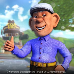 Listen to Tepuk Amai-amai (BoBoiBoy Galaxy) song with lyrics from Anas Abdul Aziz