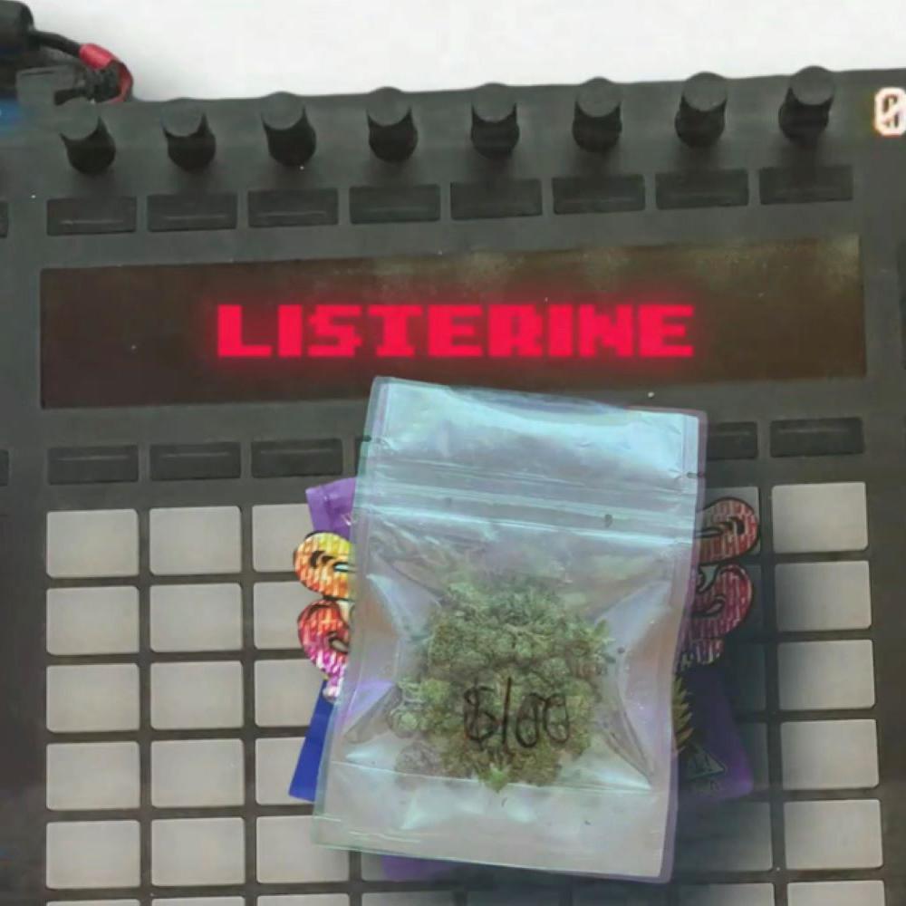 LISTERINE (feat. R4T0N) (Explicit)