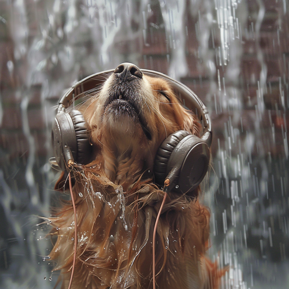 Soothing Rain Rhythms for Dogs