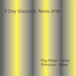 Dengarkan If Only (Electronic Remix 2018) lagu dari Pixy Muse dengan lirik