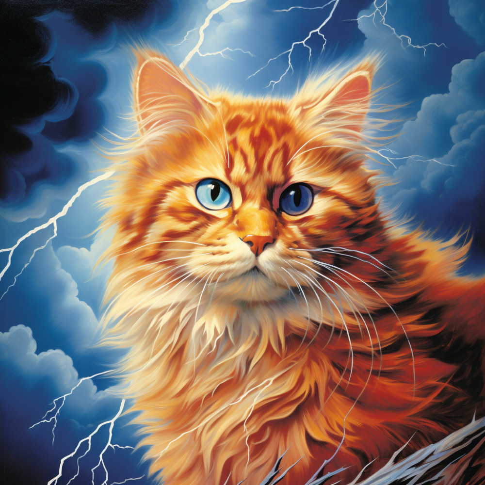 Thunder's Harmony in Whiskers