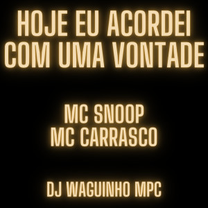 Album Hoje Eu Acordei Com uma Vontade (Explicit) from Djwaguinhompc