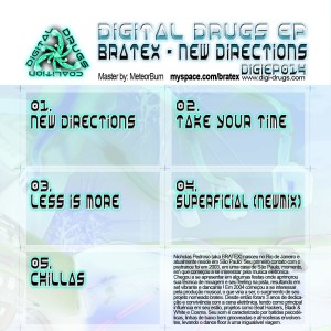 Album New Directions EP from Bratex