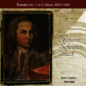 收聽Boris Gutnikov的Sonata No. 1 in G Minor, BWV 1001: II. Fuga歌詞歌曲