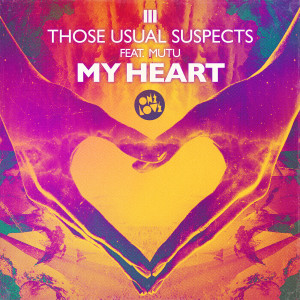Album My Heart from Those Usual Suspects
