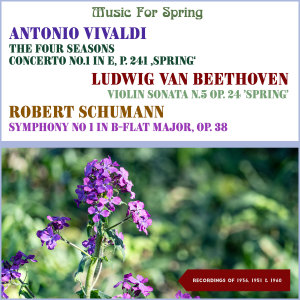 ดาวน์โหลดและฟังเพลง Spring, II: Largo พร้อมเนื้อเพลงจาก Raimund Barchet