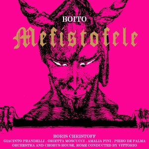 Dengarkan lagu Mefistofele: Prologo in Cielo nyanyian Orchestra Of The Opera  House dengan lirik