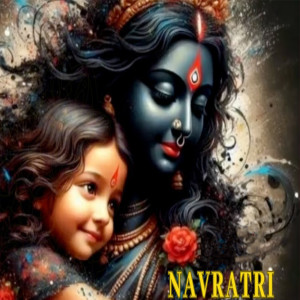 Listen to Navratri song with lyrics from Anju Naseeb