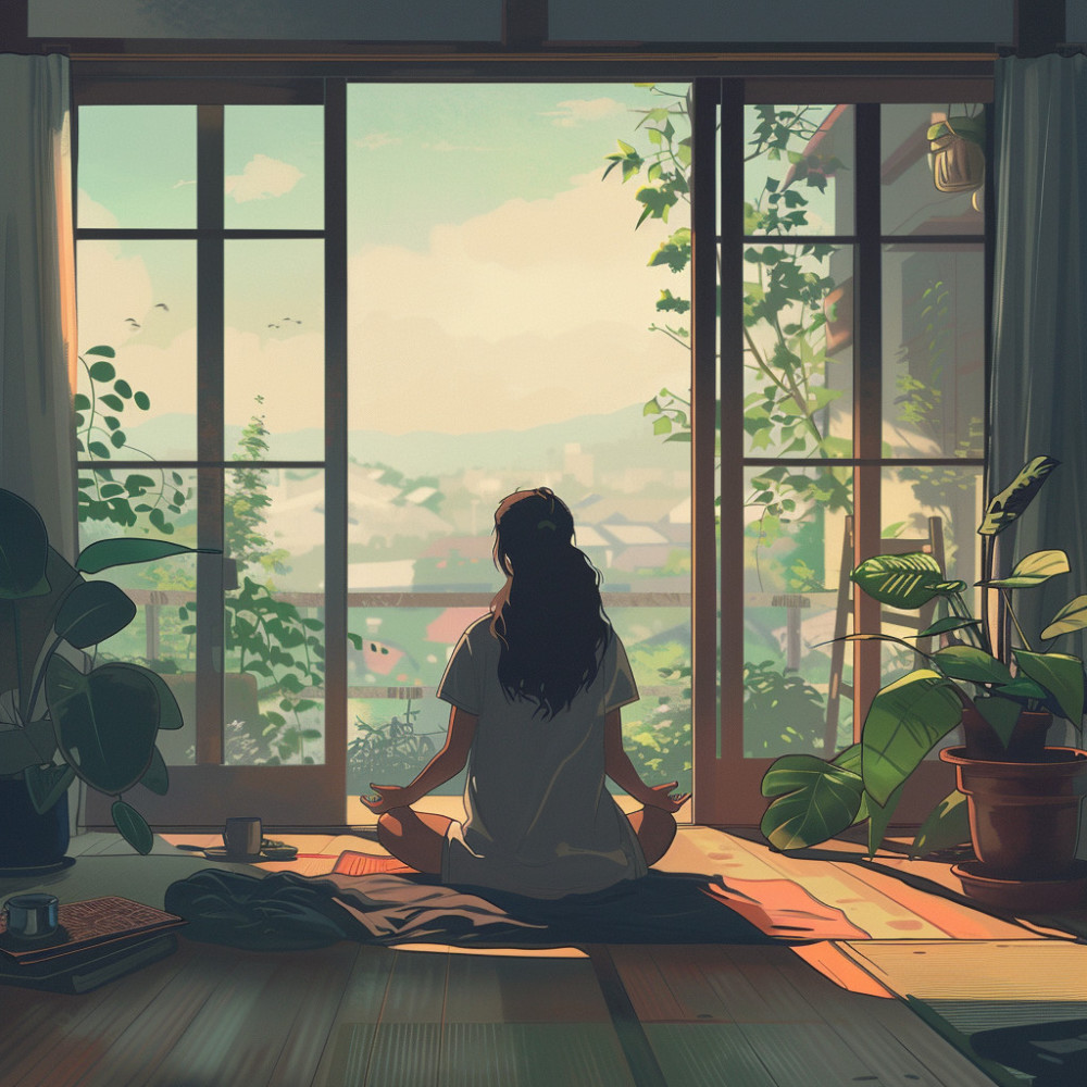Quiet Meditation in Harmonic Sounds