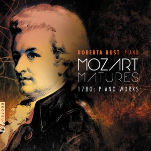 Roberta Rust的專輯Mozart Matures
