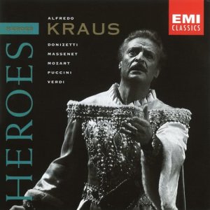 อัลบัม Opera Heroes - Alfredo Kraus ศิลปิน Alfredo Kraus