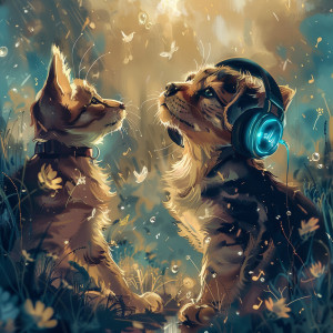 อัลบัม Pets' Melodic Comfort: Soothing Sounds for Companions ศิลปิน Relaxing Music for Pets