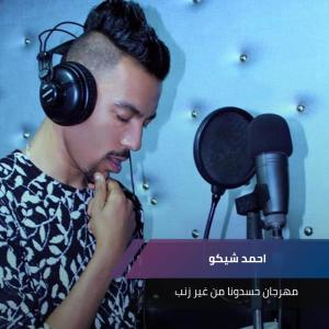 Listen to مهرجان حسدونا من غير زنب song with lyrics from احمد شيكو