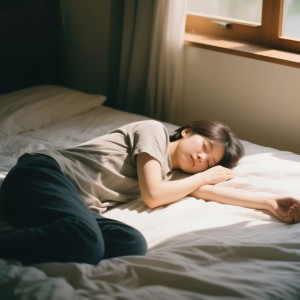 ดาวน์โหลดและฟังเพลง Gentle Melodies Restful Harmony พร้อมเนื้อเพลงจาก Musical experience to sleep deeply