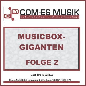 Album Musicbox-Giganten, Folge 2 oleh Various