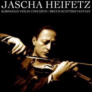 Dengarkan lagu Scottish Fantasy, Op. 46: II. Allegro nyanyian Jascha Heifetz dengan lirik