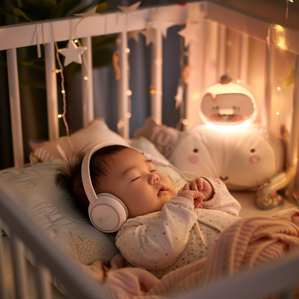 Infant’s Peaceful Night