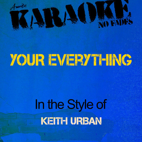 Your Everything (In the Style of Keith Urban) [Karaoke Version] (Karaoke Version)