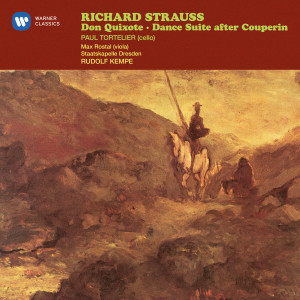 Paul Tortelier的專輯Strauss: Don Quixote, Op. 35 & Dance Suite from Keyboard Pieces by François Couperin