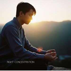 Album Right Concentration from Buddhism Academy
