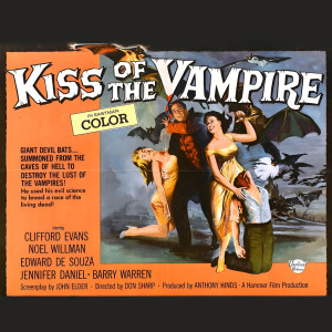 Listen to The Piano's Spell (Kiss of the vampire soundtrack) song with lyrics from James Bernard