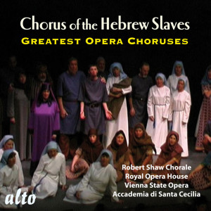 The Accademia di Santa Cecilia Chorus的專輯Chorus of the Hebrew Slaves: Greatest Opera Choruses