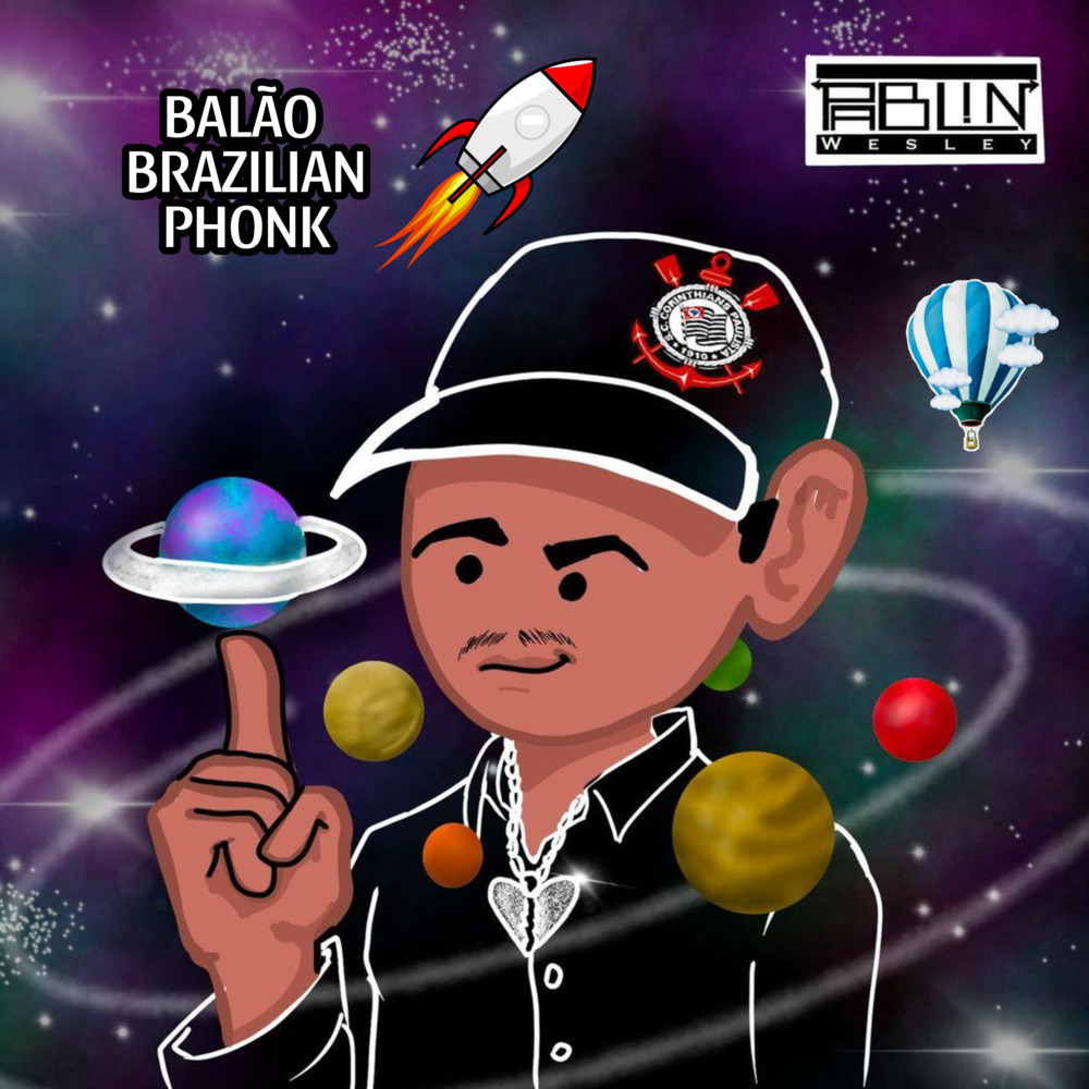 Balão Brazilian Phonk