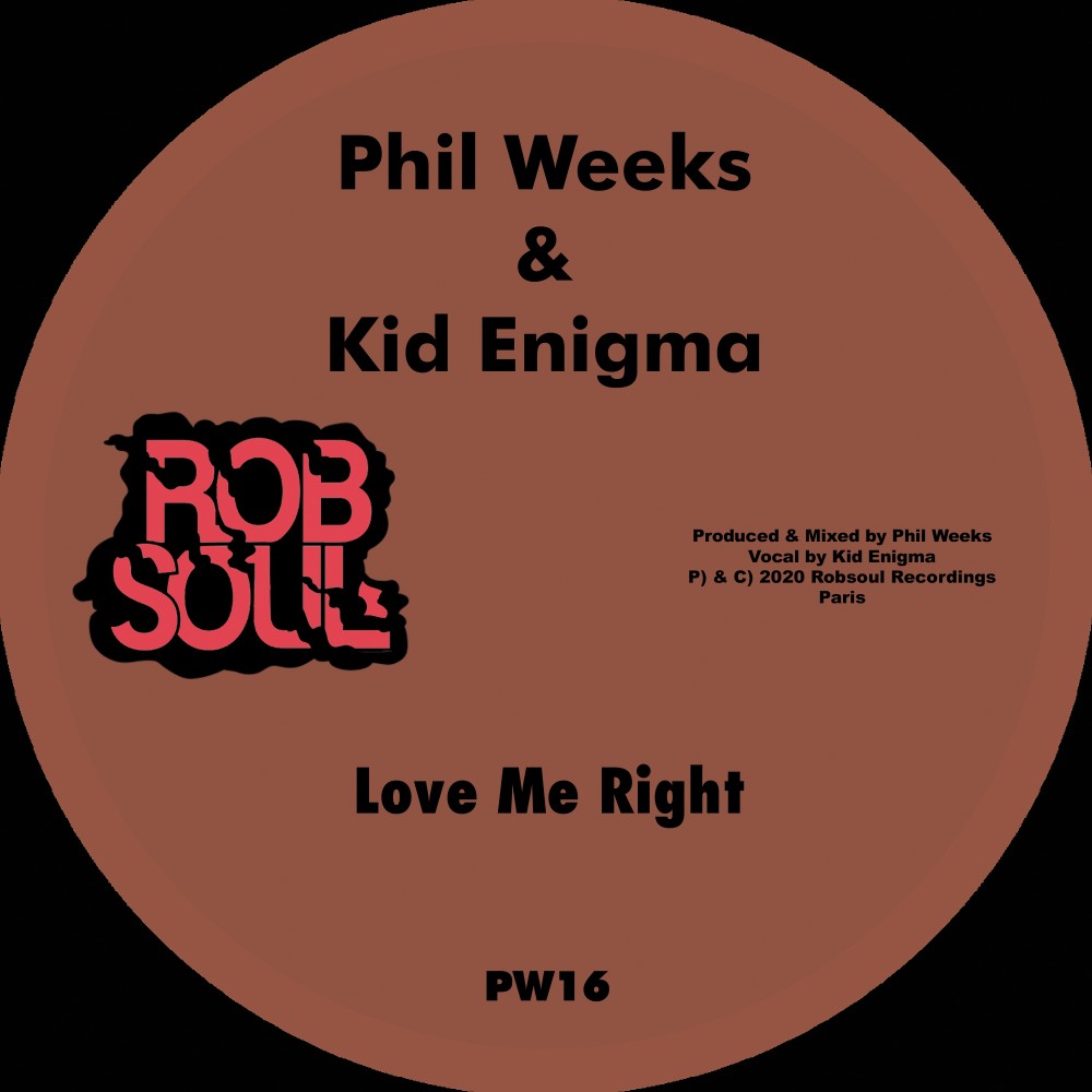 Love Me Right (Instrumental)