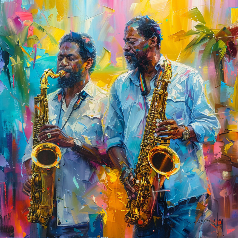 Melodía Rítmica De Samba Jazz