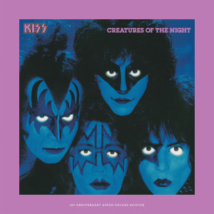อัลบัม Creatures Of The Night (40th Anniversary / Super Deluxe) (Explicit) ศิลปิน Kiss