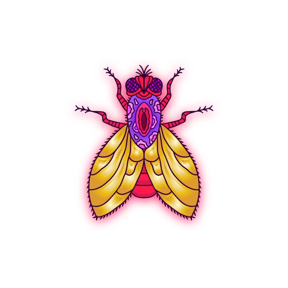 Red A$$ Fly (feat. DopeNeck) (Explicit)