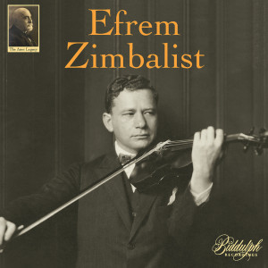 Efrem Zimbalist的專輯The Auer Legacy: Efrem Zimbalist