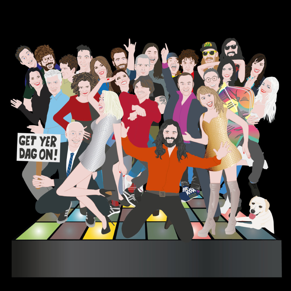 Can't Stop the Music* (feat. Josh Pyke)