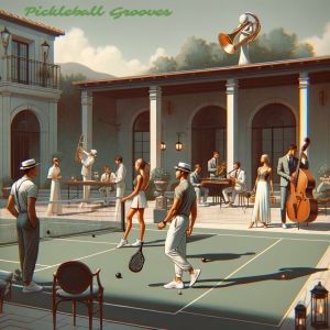 Smooth Jazz Music Ensemble的專輯Pickleball Grooves (Jazz on the Court)