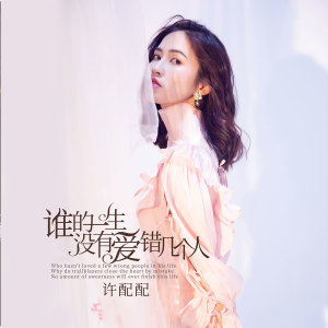 ดาวน์โหลดและฟังเพลง 谁的一生没有爱错几个人 (伴奏) พร้อมเนื้อเพลงจาก 许配配