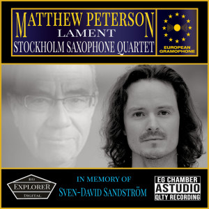 Stockholm Saxophone Quartet的專輯Lament for Sven-David Sandström