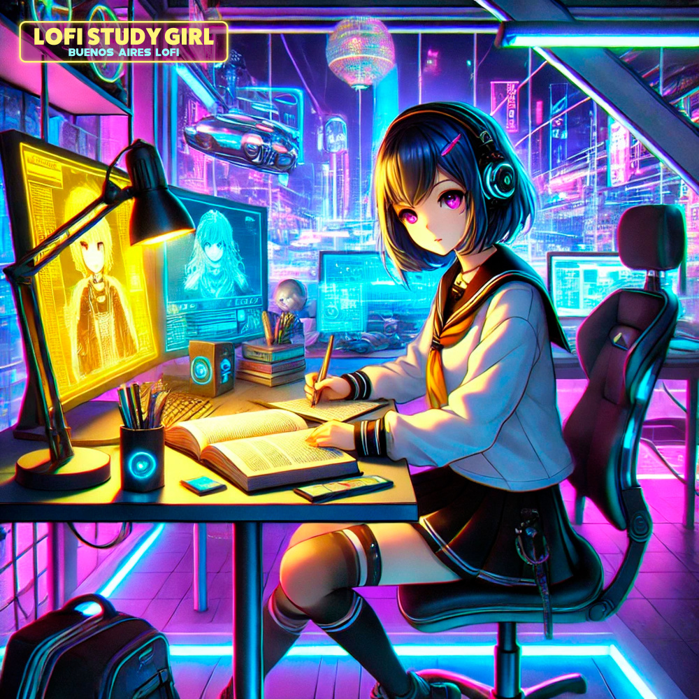 Lofi Study Girl