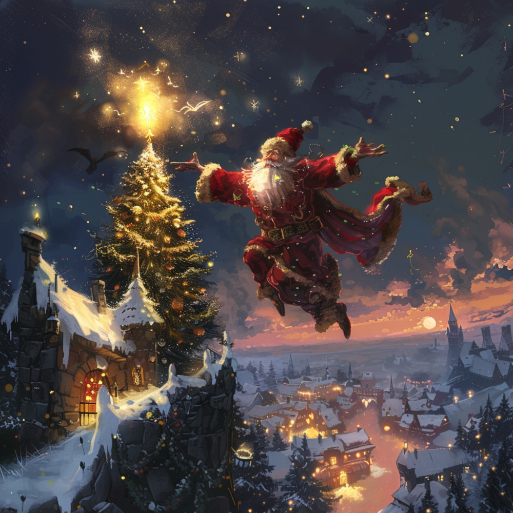 O Árbol de Navidad