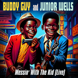 Buddy Guy的專輯Messin' With The Kid (Live in Montreux 1978)