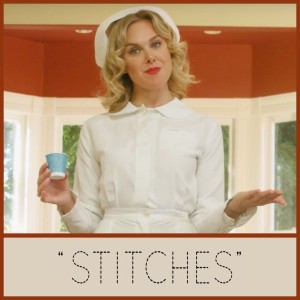 收聽Laura Bell Bundy的Stitches歌詞歌曲
